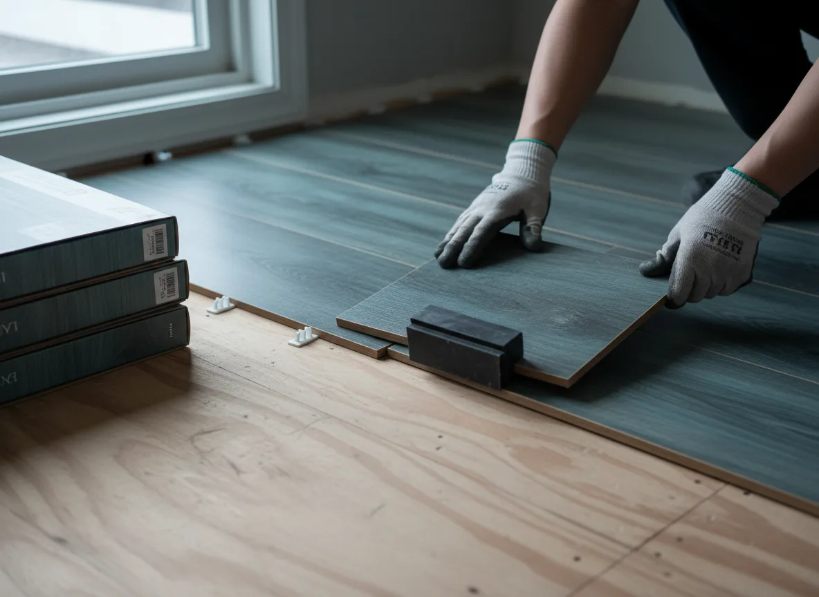Luxury Vinyl Plank Installation company in Broughton, IL